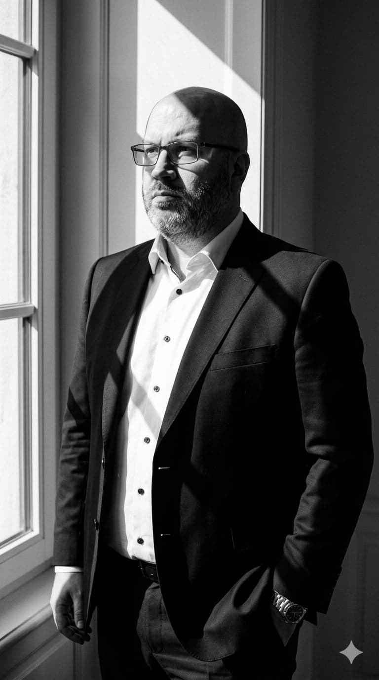 Porträt von Robert, Gründer von TYG5